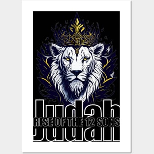 Judah Rise of the 12 Sons Posters and Art